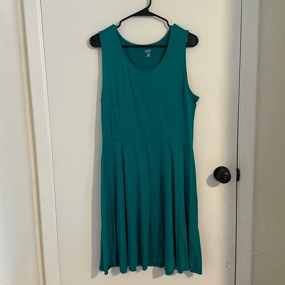 Like new teal dress